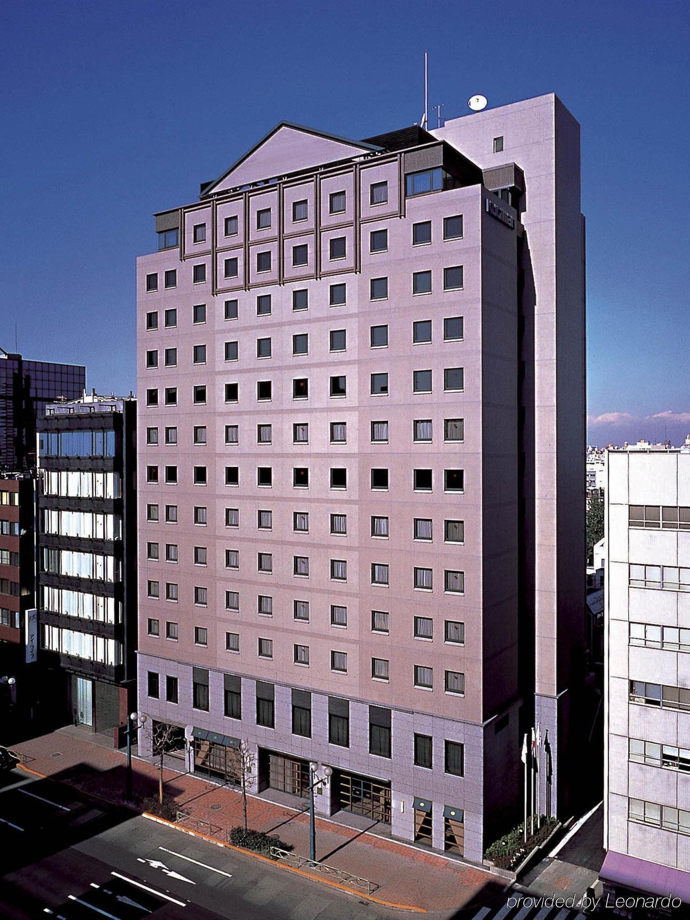 Hotel Jal City Yotsuya Tokyo Eksteriør bilde