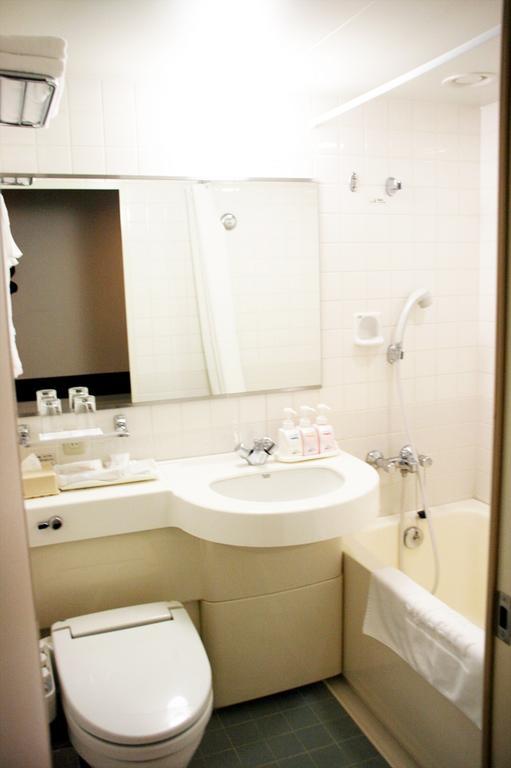 Hotel Jal City Yotsuya Tokyo Rom bilde