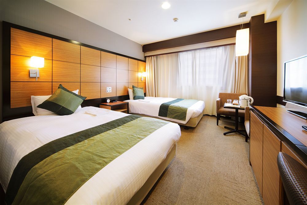 Hotel Jal City Yotsuya Tokyo Eksteriør bilde