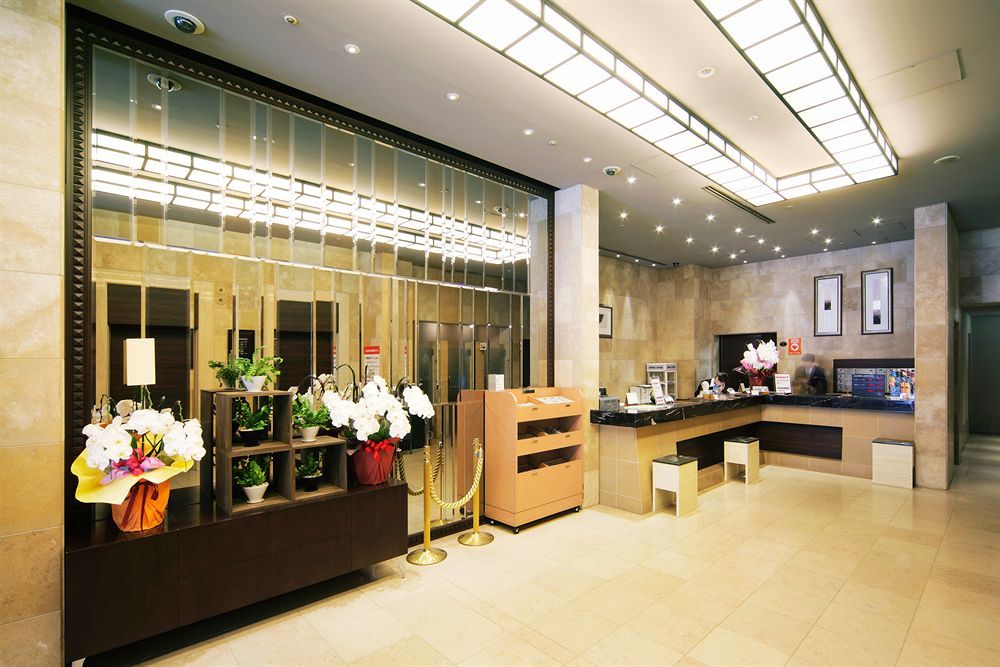Hotel Jal City Yotsuya Tokyo Eksteriør bilde