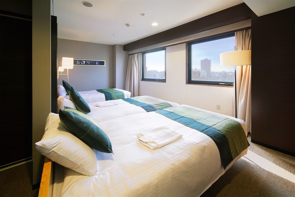 Hotel Jal City Yotsuya Tokyo Eksteriør bilde