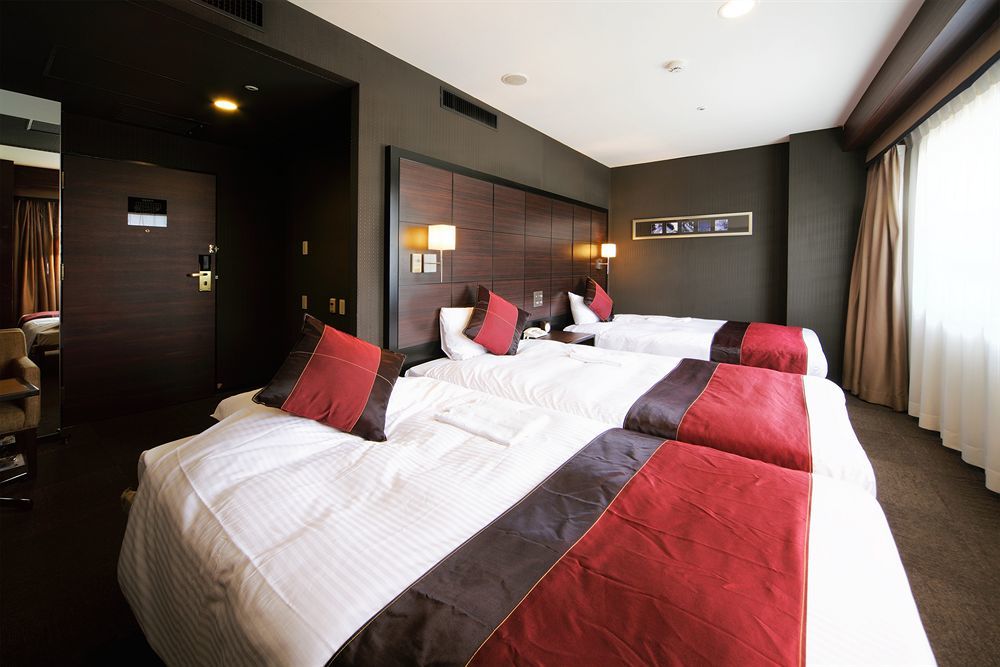 Hotel Jal City Yotsuya Tokyo Eksteriør bilde