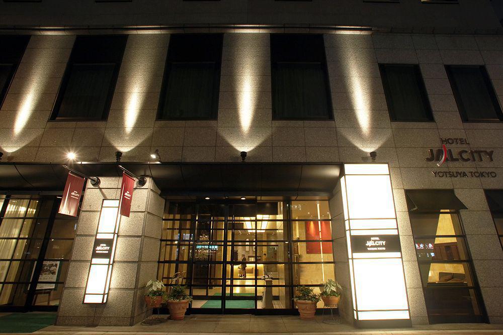 Hotel Jal City Yotsuya Tokyo Eksteriør bilde